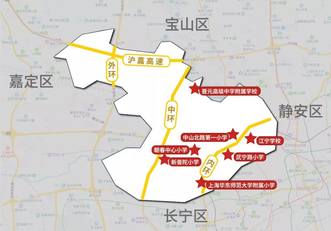 学区房上海各区,上海金山学区房房价