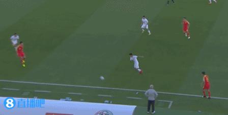 中国踢伊朗郜林进球,郜林伊朗进球
