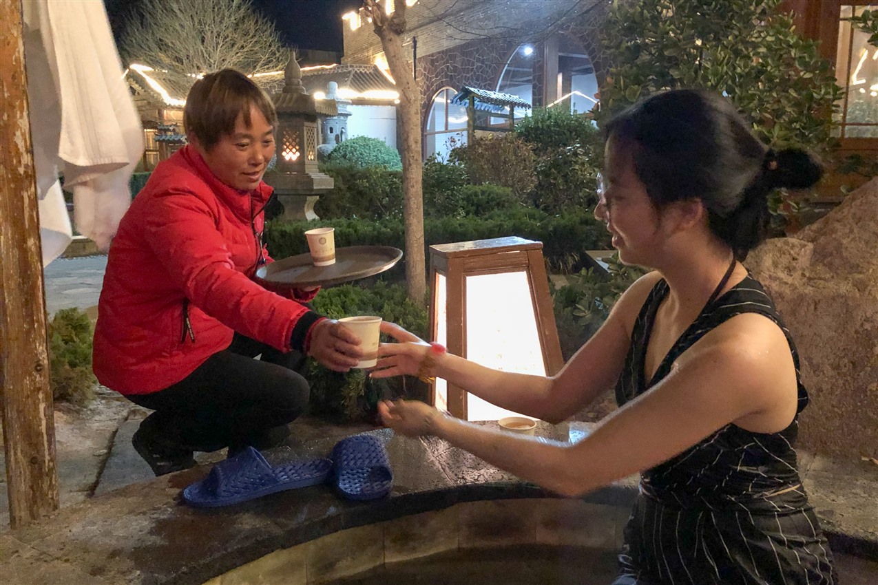 济南到德百温泉度假村,宁津德百温泉度假村