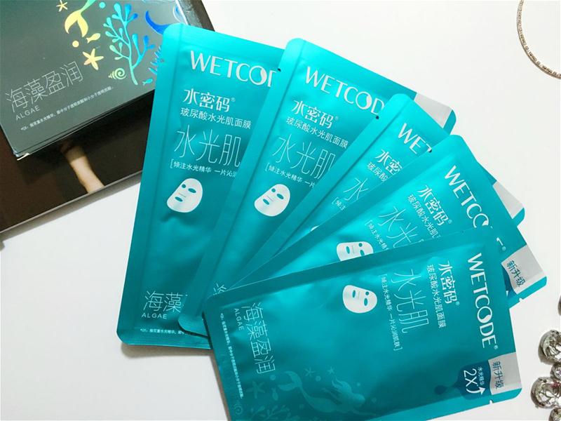 水密码水光面膜测评真实,美康粉黛玻尿酸水光面膜怎么样