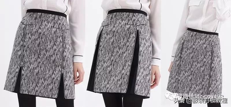 工字褶裙汉服怎样裁剪,工字褶半身裙的裁剪教程
