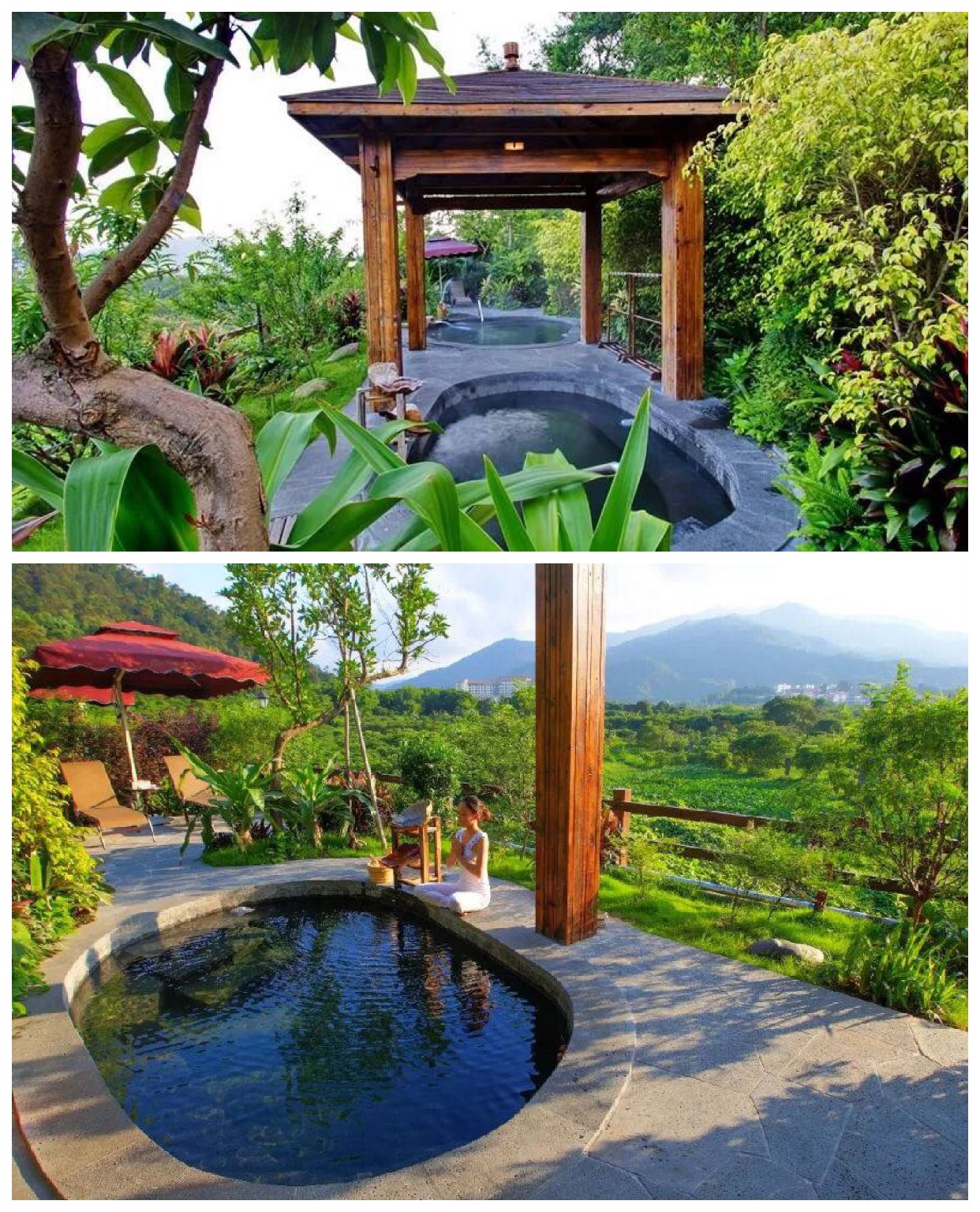 云浮的独特自然风光美丽的山水,云浮有山泉水的地方