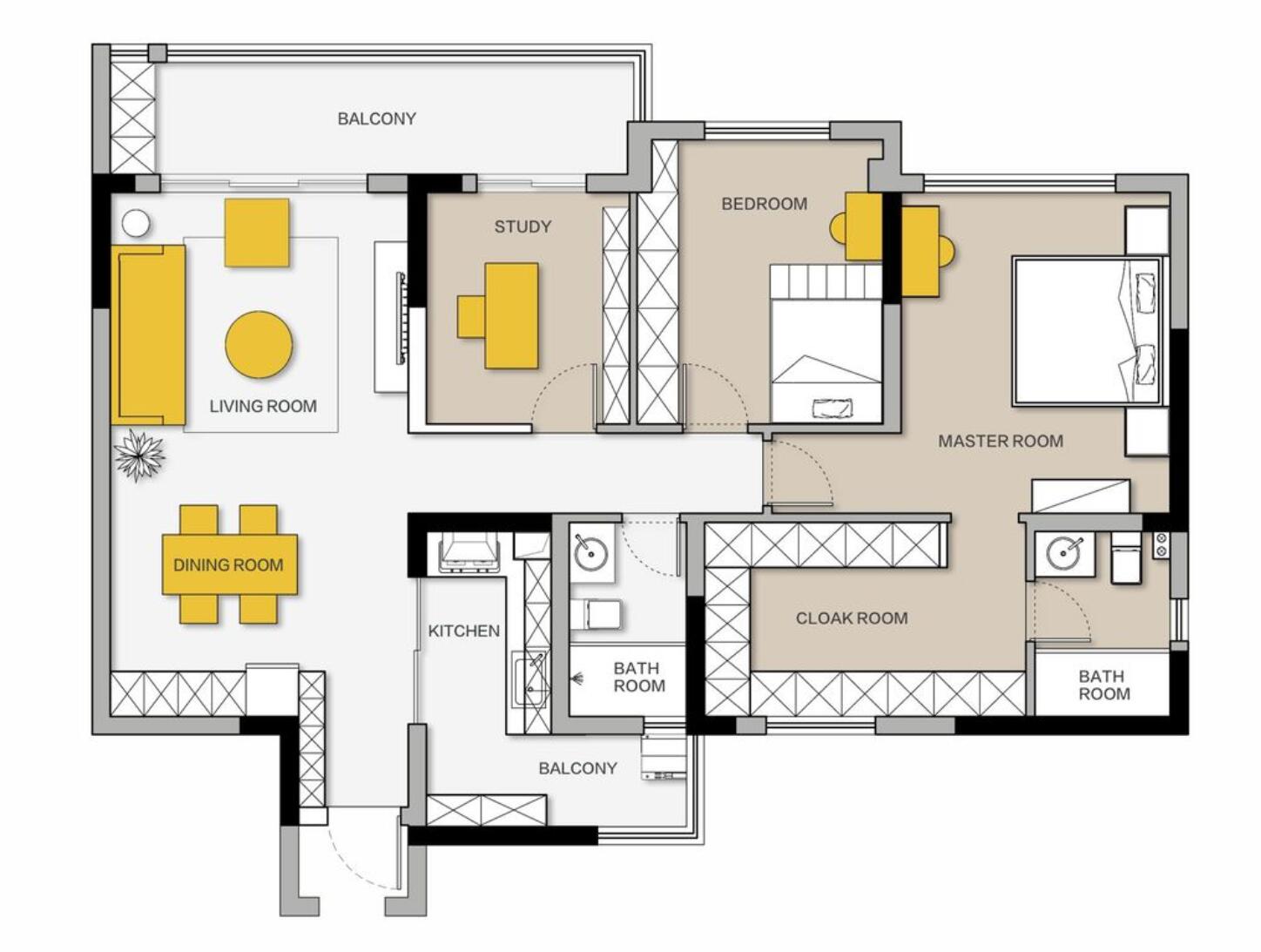 看了她家才知道什么是现代简约风,看了她家才知道什么叫品质