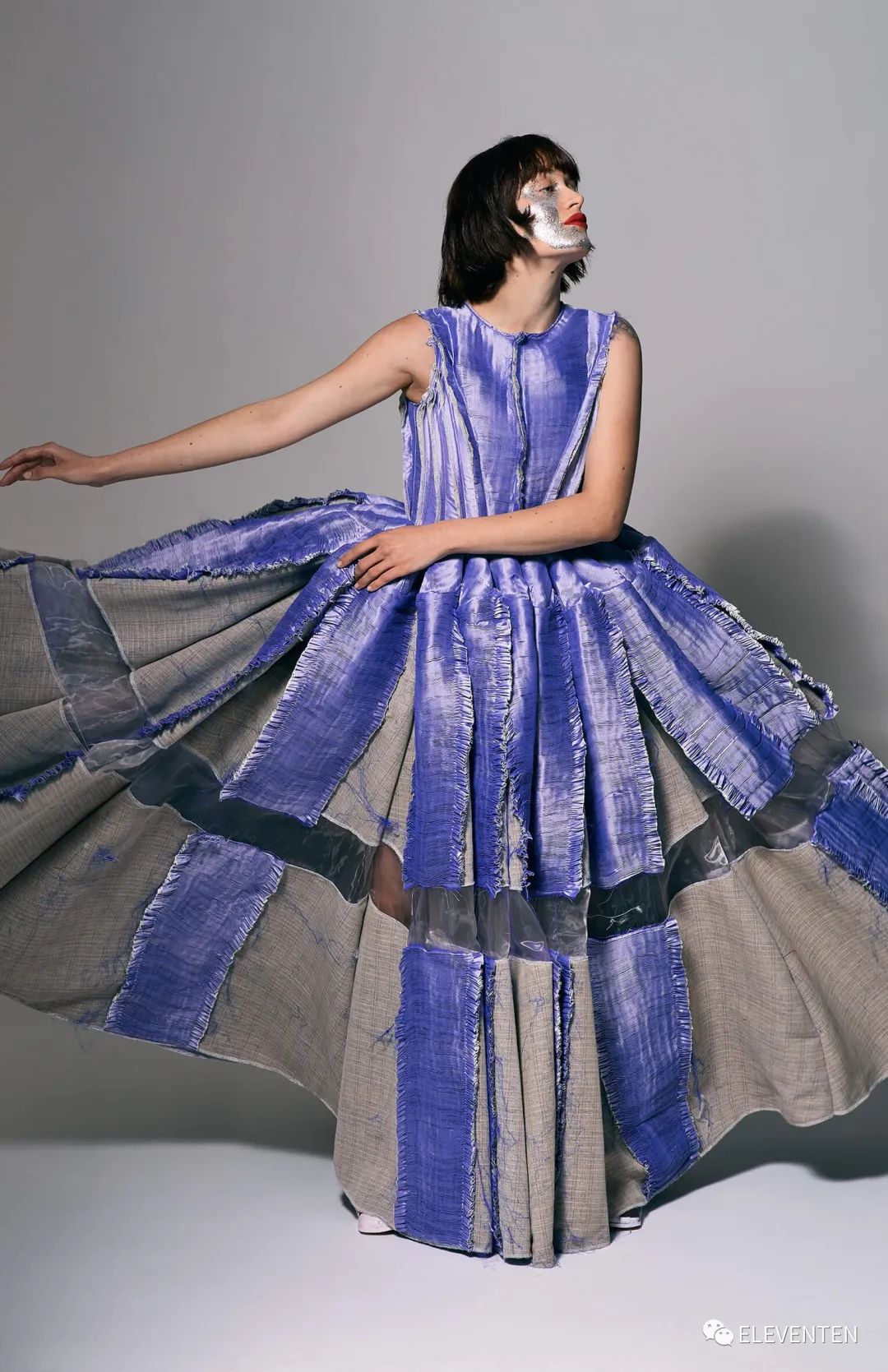 2020中央圣马丁CSM时尚BA本科毕业大秀#女装Womenswear