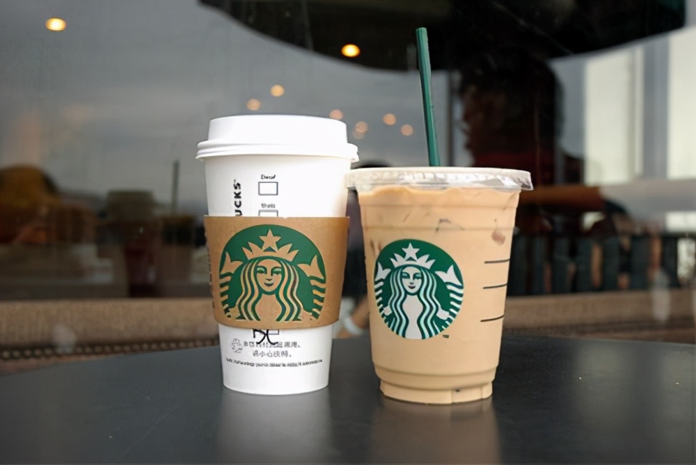 日本星巴克热抹茶拿铁,星巴克瑞幸速溶咖啡