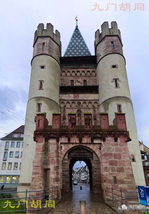 瑞士巴塞尔地图,巴塞尔是瑞士大都市