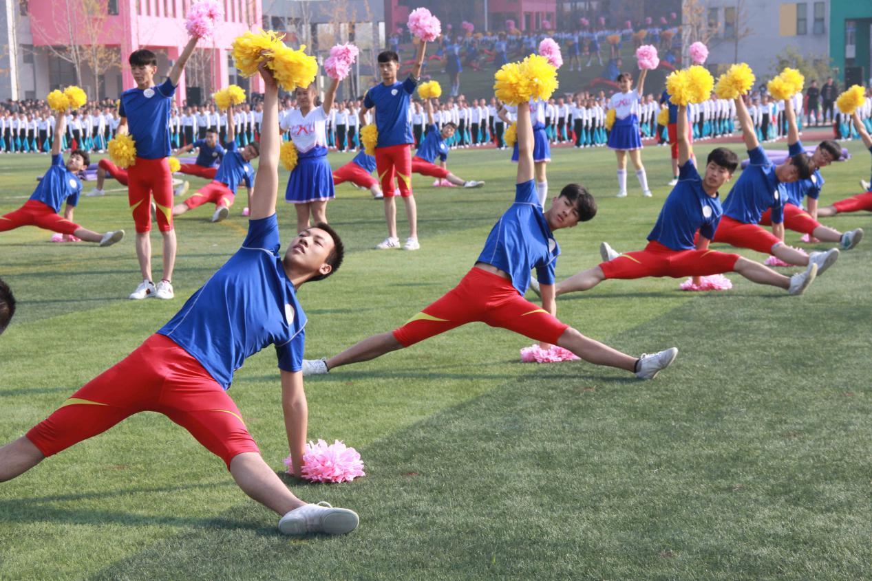 叠罗汉体操舞,团体操叠罗汉