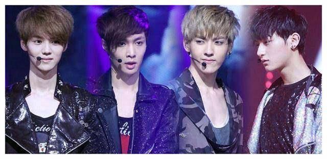 黄子韬给张艺兴送的生日祝福,黄子韬为张艺兴庆生截图曝光