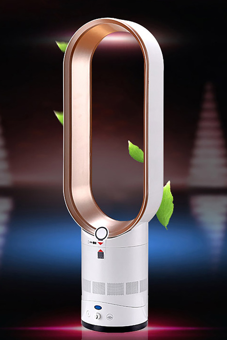 无叶风扇是什么工作原理,无叶电风扇是不是收智商税的