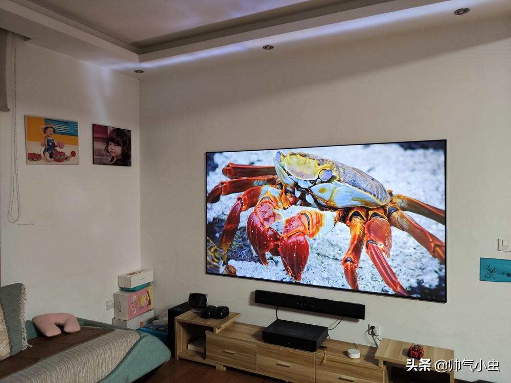 峰米激光电视4kcinema评测,峰米4kpro激光电视评测