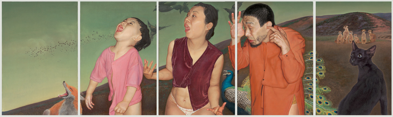 艺术名家郭北平油画肖像作品欣赏,当代名家油画图片大全