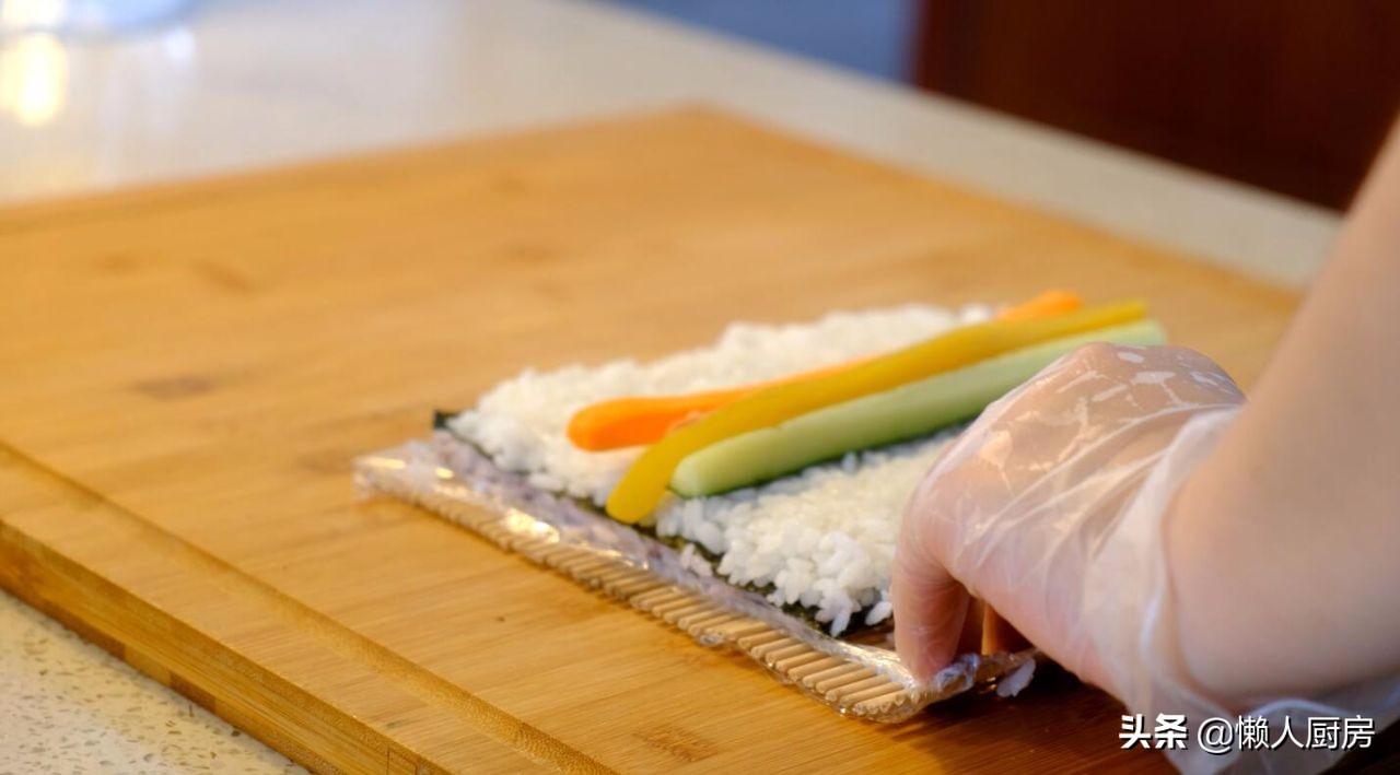 寿司的制作方法和最简单的做法,寿司如何做的又简单又好吃