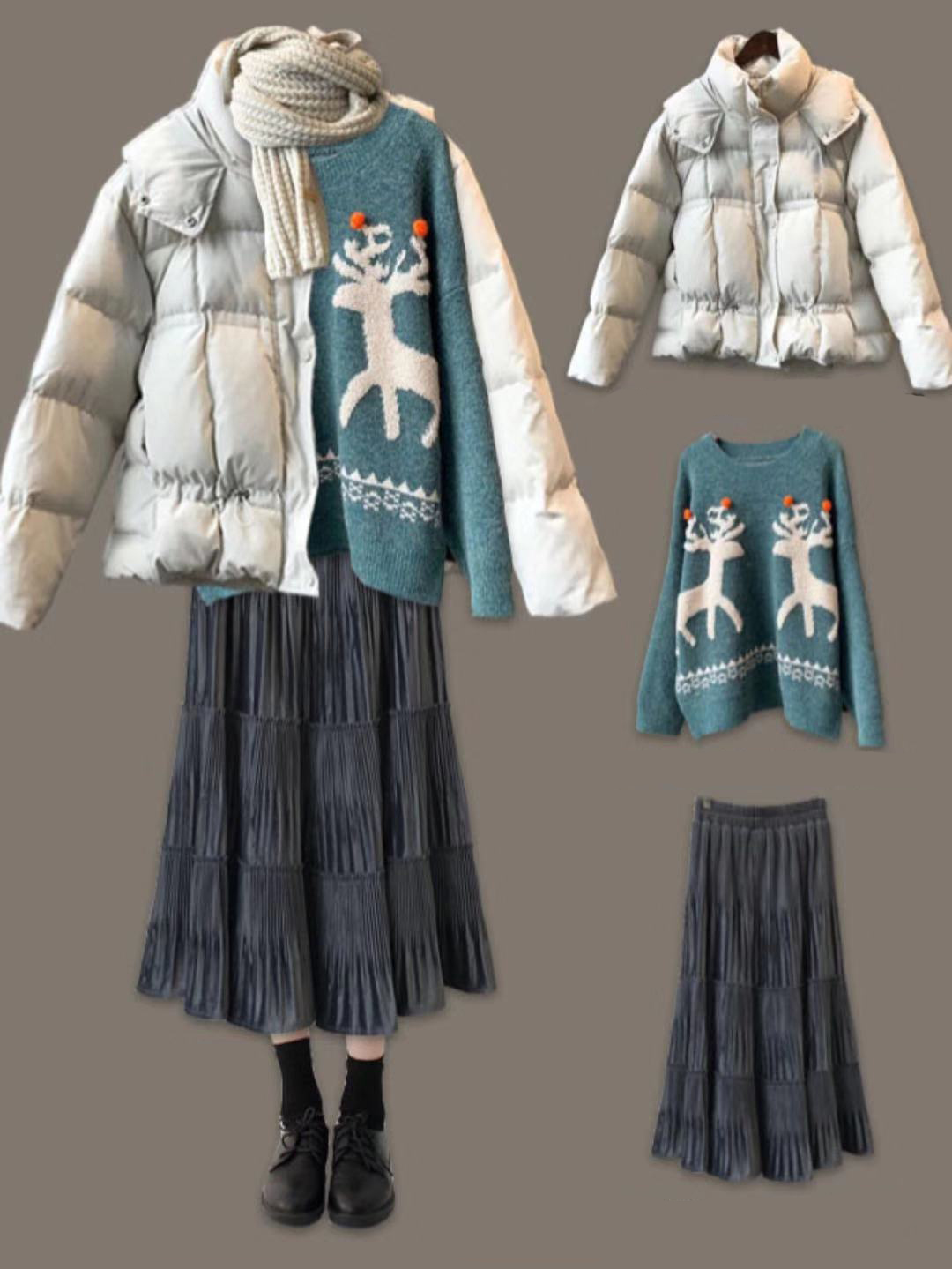 冬季穿衣怎么搭8个穿搭技巧,3种不同风格的冬季穿搭示范