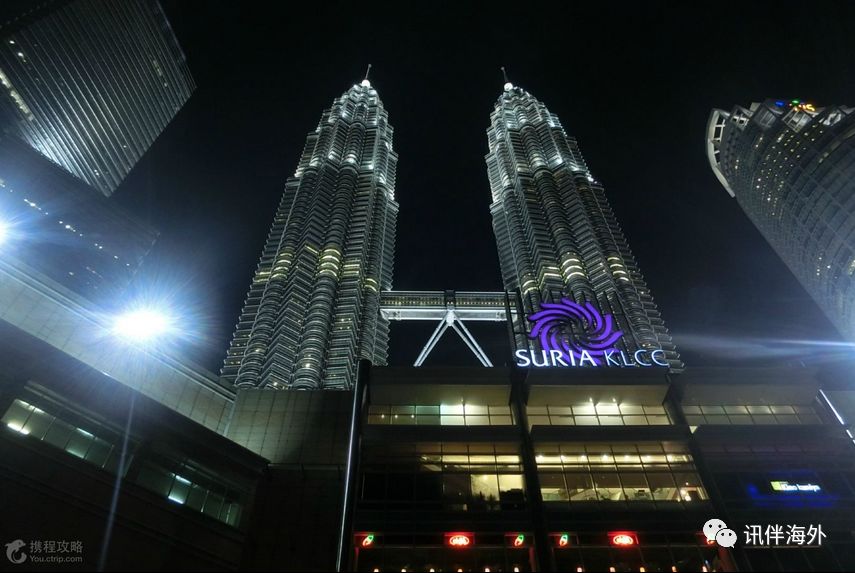 吉隆坡klcc双子塔,吉隆坡双子塔登塔攻略