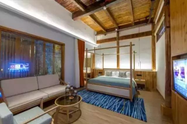 安徽黄山脚下的徽派建筑民宿,黄山徽派民宿哪家好