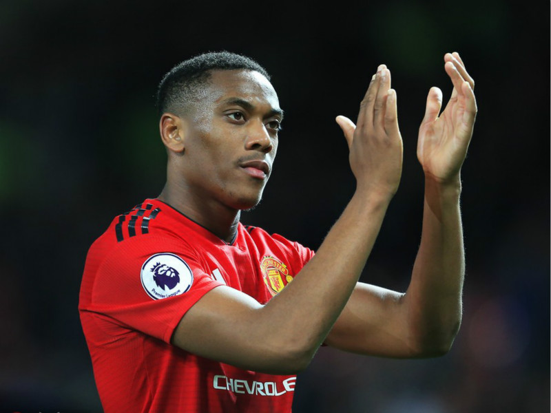 马夏尔防线曼联,马夏尔霸气射门