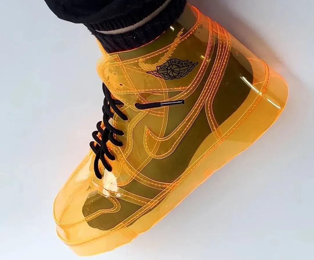 aj1又出新款了,aj1黑绿zoom值不值得买