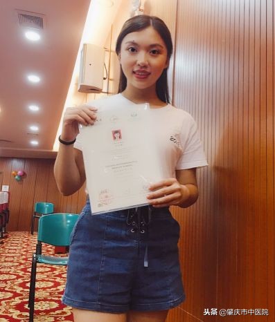 肇庆市首位“国际造口治疗师”!市中医院陈梓珊:用爱扶伤的微笑天使