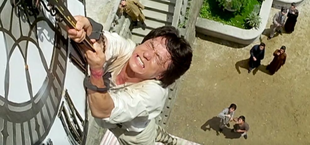 成龙洪金宝这段对白看哭了多少人,洪金宝成龙纷纷落泪