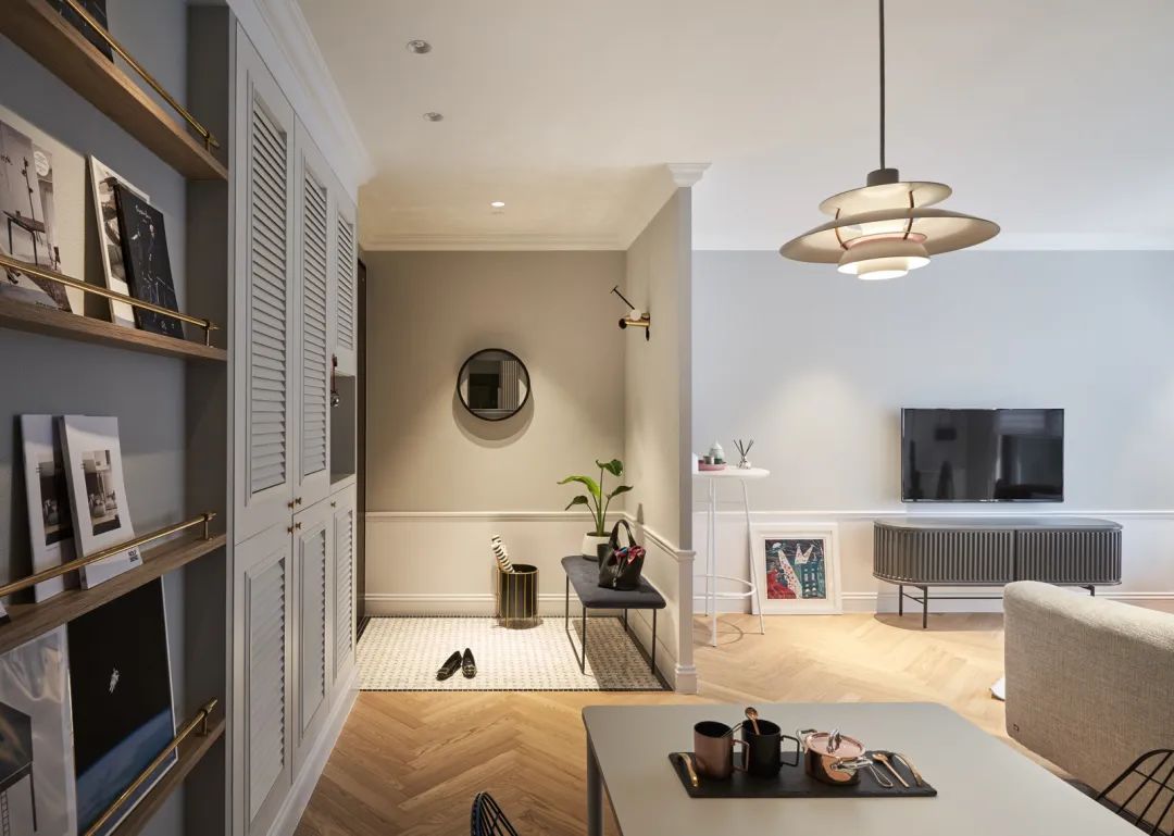 网红北欧轻奢ins风装修小公寓 (150平米北欧轻奢小公寓装修)