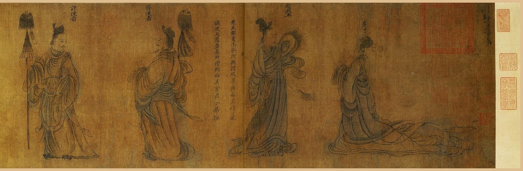 历代名画记全集,历代名家画论