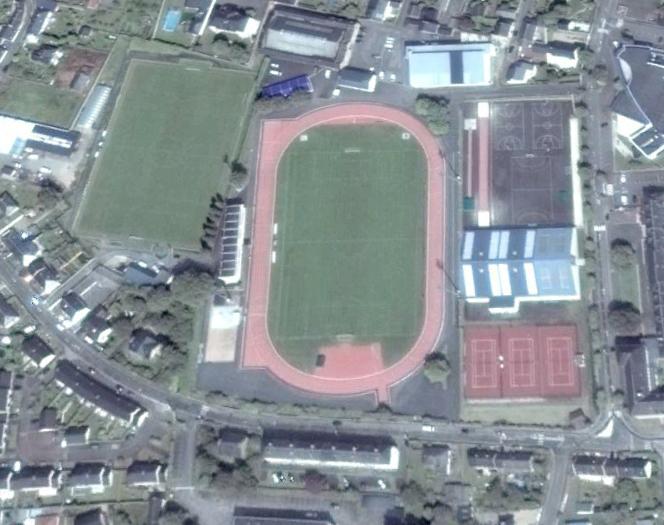 googleearth看世界球场,google地球看农村