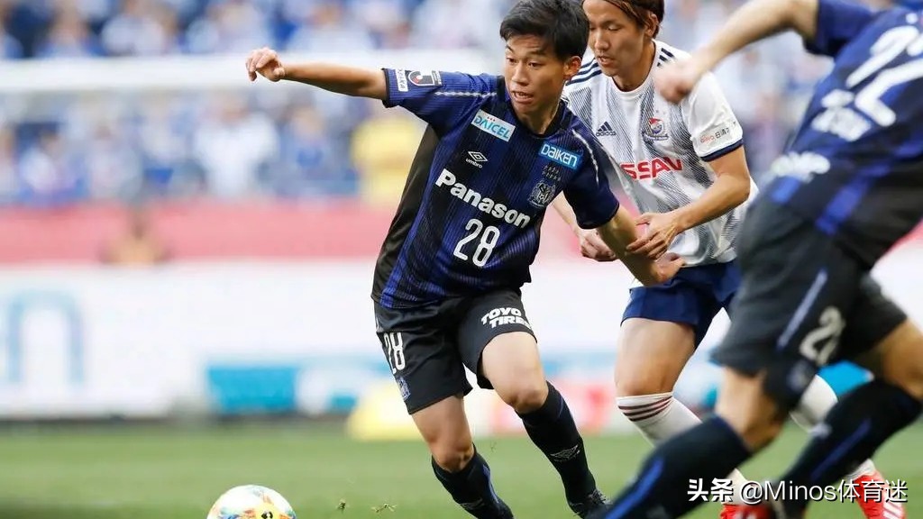 身上背负了日本足球青训的未来,日本足球新星人才辈出