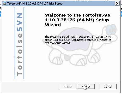 tortoisesvn介绍,tortoiseSVN如何拉代码