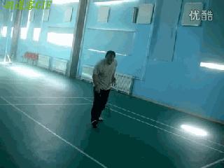 羽毛球的五大必杀技,羽毛球常用脚型