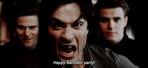 婚前单身派对创意流程,婚礼前派对狂欢