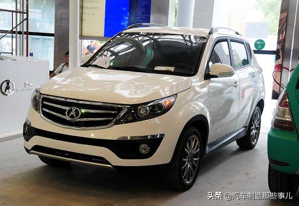 中国杂牌汽车,四川野马汽车新款