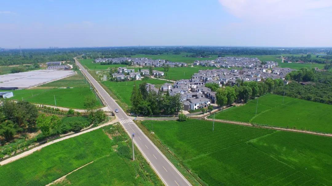 从贫困村到美丽乡村的华丽转身,崇州五星村国家示范乡村