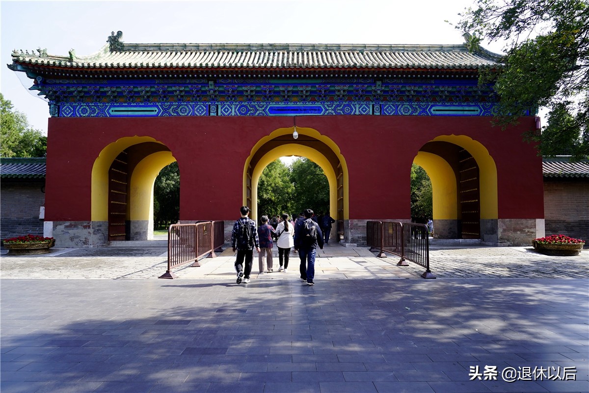 坛庙文化遗产,祭坛遗址北京