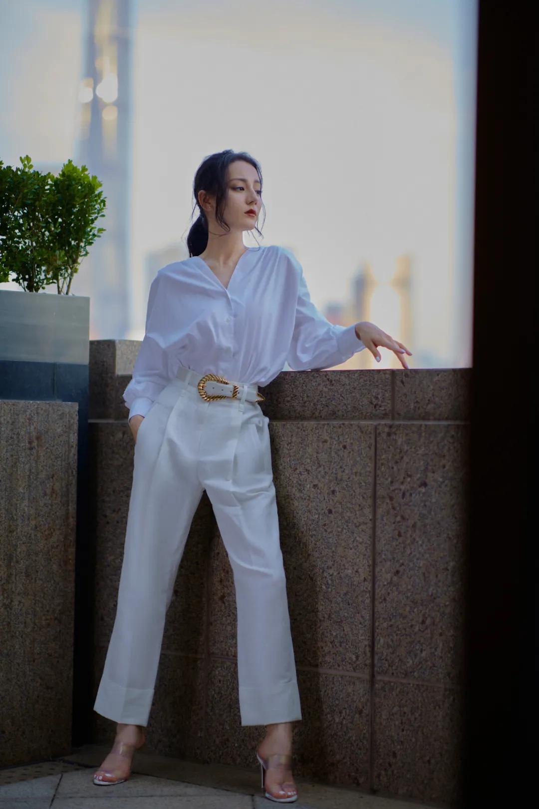 allwhite穿搭没有你想的那么简单,allwhite穿衣搭配