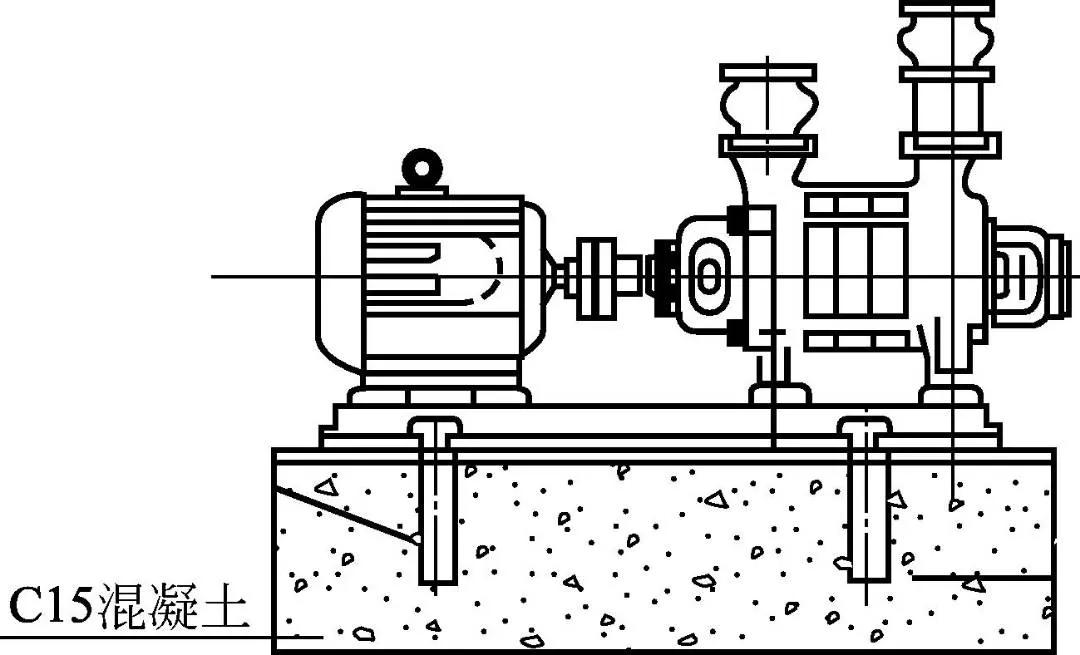 给水设备安装施工方案,给水设备安装的一般程序