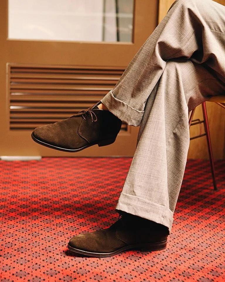 在秋冬季初尝绅士靴？认准这两款，正闲场景轻松包办