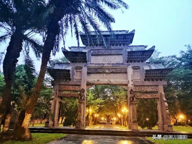 中国最美丽的校园照片,中国最美丽的校园中山大学南校区