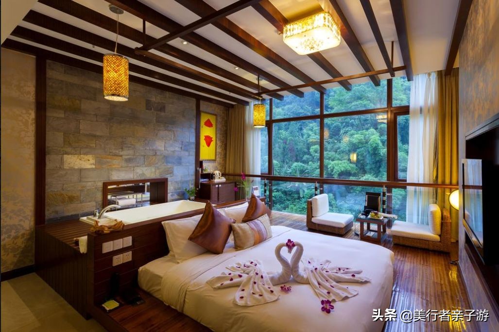 开元森泊度假酒店1848元2晚,599元2晚洲际酒店