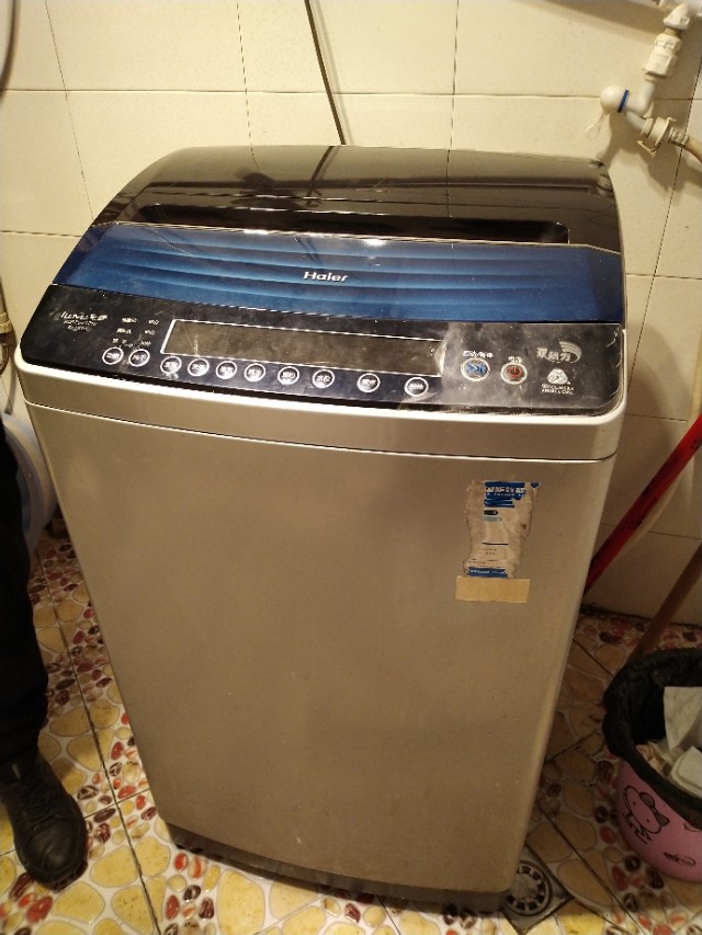海尔全自动洗衣机排水不工作,海尔波轮洗衣机有排水但不脱水