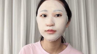 欧诗漫珍珠玻尿酸水光面膜,平价国货面膜好物推荐