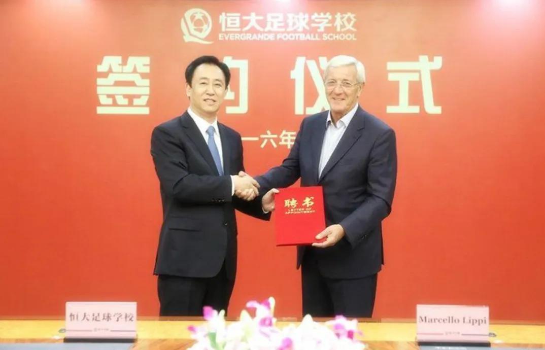 广州恒大许家印豪言夺亚冠,广州恒大巅峰时刻许家印