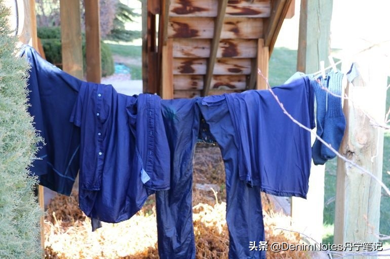 蓝染的正确方法,蓝染方法