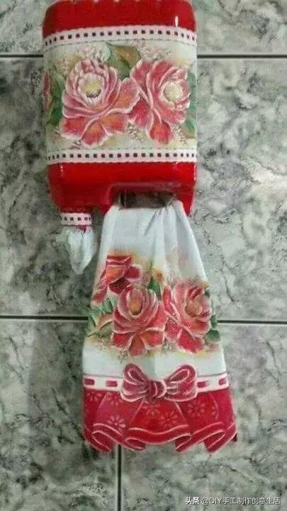 DIY手工制作：这是我见过最棒的塑料瓶旧物改造，钩编无所不能