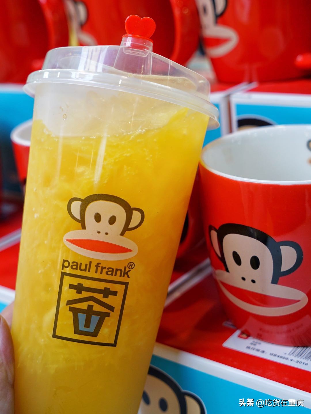 大嘴猴新品奶茶,潮流品牌大嘴猴