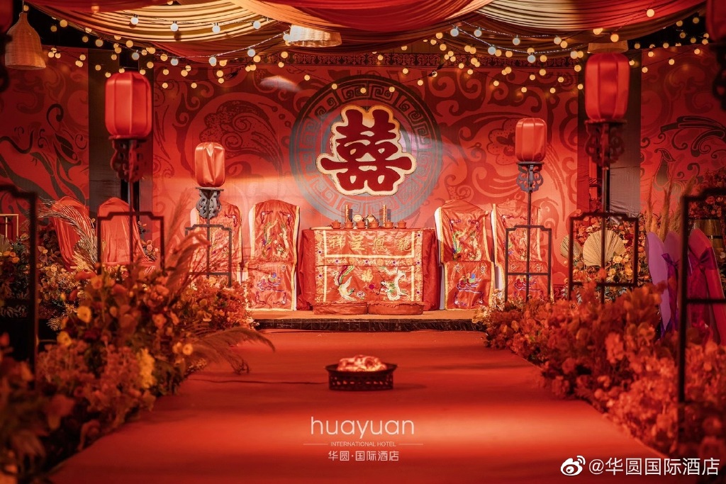 重庆草坪婚礼,重庆中式婚礼纪实