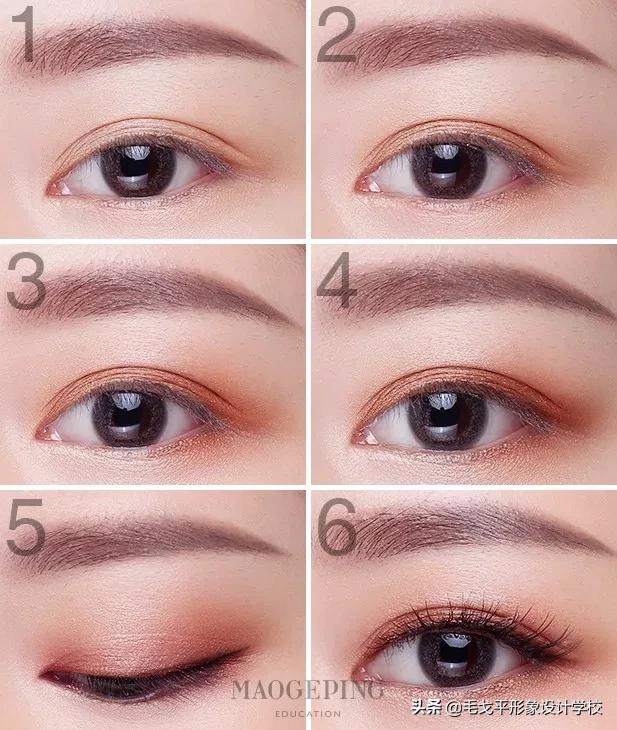 日常眼妆教程全网最简单了,超详细的眼妆教程你一定学得会