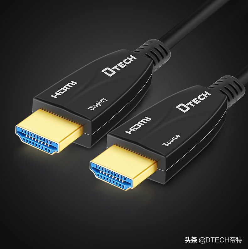 光纤hdmi高清线和一般铜芯线区别,家庭影院的hdmi线有什么用