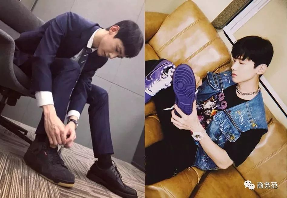 男人买鞋和女人买包一个样,男人买包和女人买包