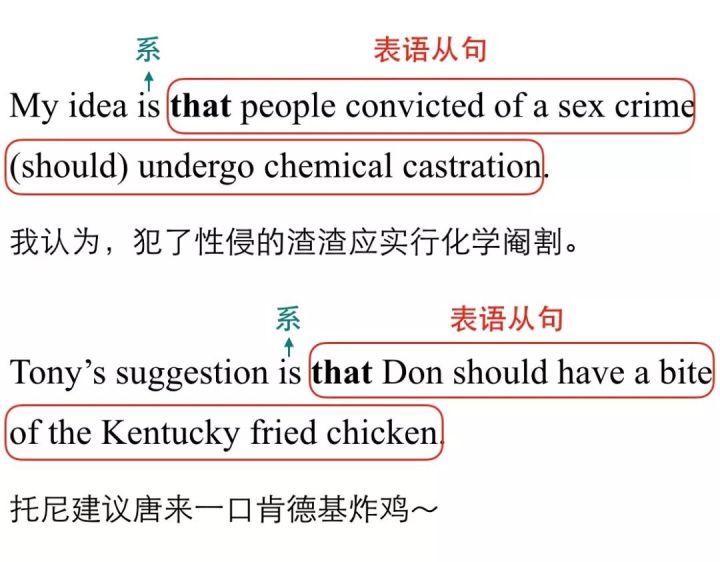 表语从句从句特点,名词性从句中表语从句的知识点