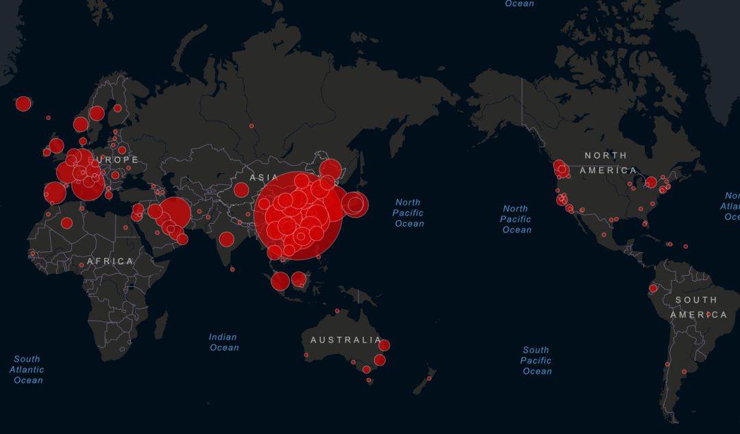 全球疫情实时地图分布图,建议收藏最新疫情防控线路图